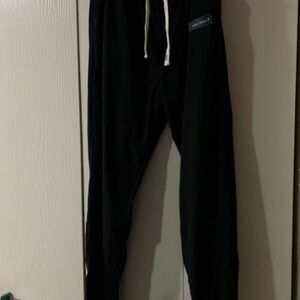 Men's Black Jogger Pants
